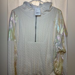 **NWT** FP MOVEMENT sweetest pullover -Medium
